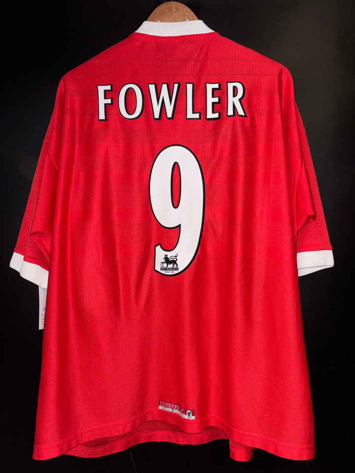 LIVERPOOL FOWLER 1998-1999 ORIGINAL JERSEY Size 3XL