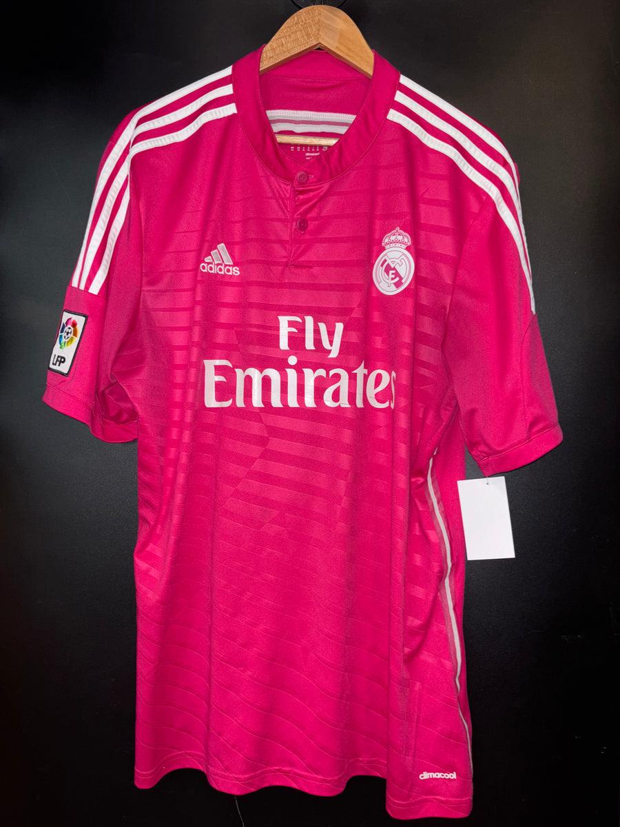REAL MADRID RONALDO 2014-2015 ORIGINAL AWAY JERSEY SIZE XL