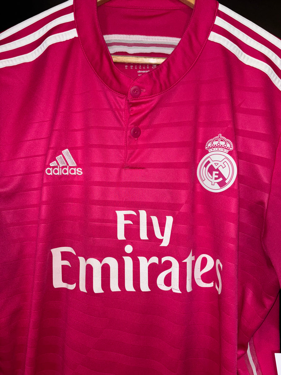 REAL MADRID RONALDO 2014-2015 ORIGINAL AWAY JERSEY SIZE XL