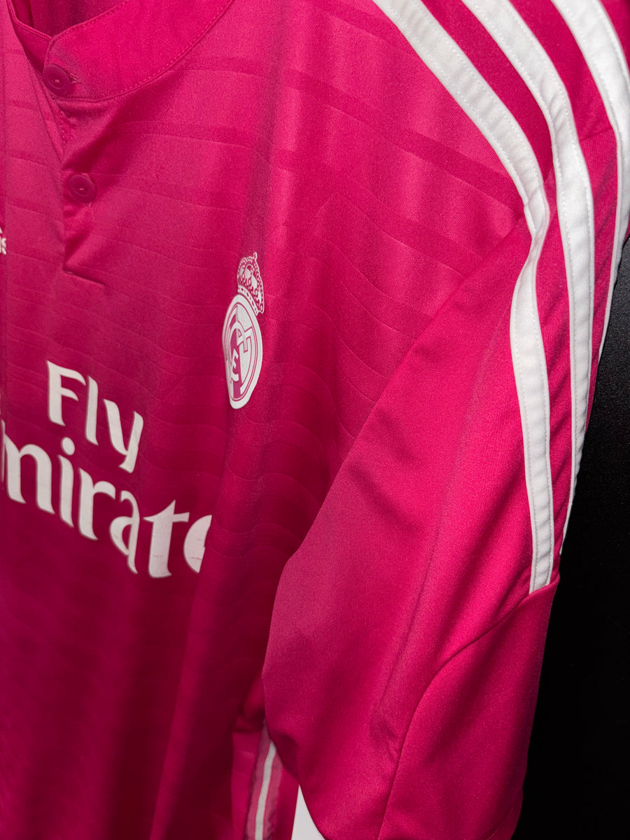 REAL MADRID RONALDO 2014-2015 ORIGINAL AWAY JERSEY SIZE XL
