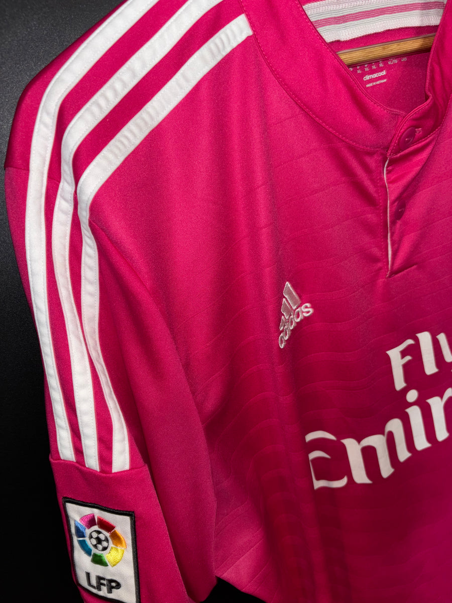 REAL MADRID RONALDO 2014-2015 ORIGINAL AWAY JERSEY SIZE XL