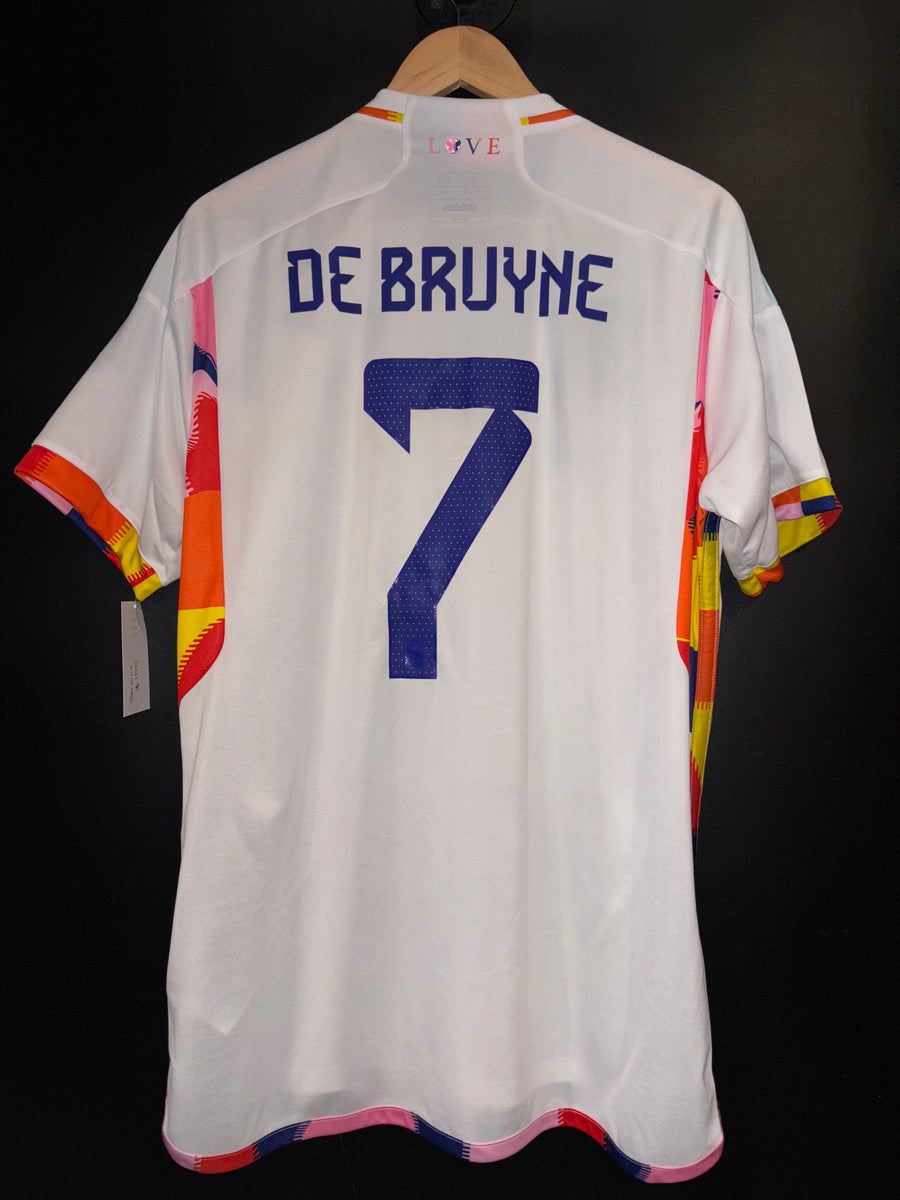 BELGIUM DE BRUYNE 2022-2023 ORIGINAL JERSEY Size L