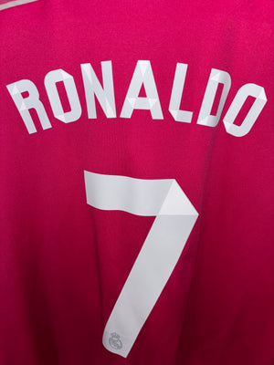 REAL MADRID RONALDO 2014-2015 ORIGINAL AWAY JERSEY SIZE XL