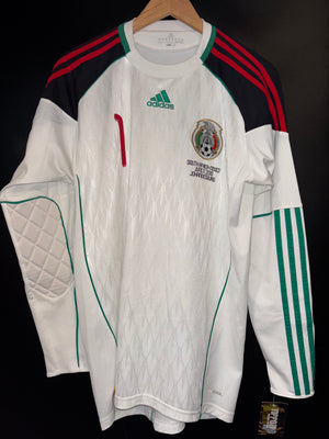 MEXICO PEREZ 2010-2011 ORIGINAL GOALKEEPER JERSEY Size M