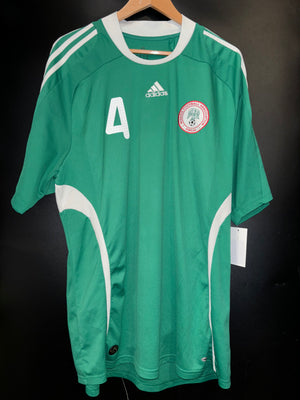 NIGERIA KANU 2008-2009 ORIGINAL JERSEY Size XL