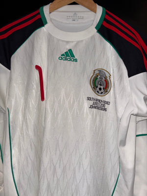 MEXICO PEREZ 2010-2011 ORIGINAL GOALKEEPER JERSEY Size M