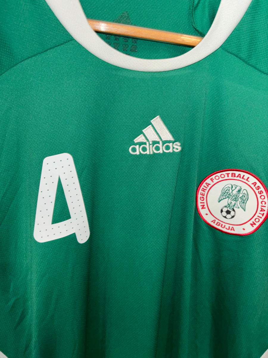 NIGERIA KANU 2008-2009 ORIGINAL JERSEY Size XL