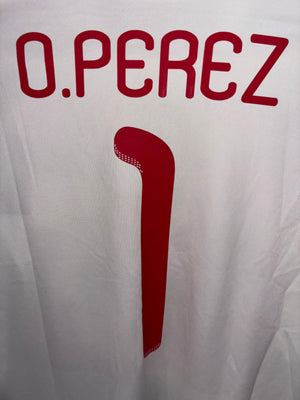 MEXICO PEREZ 2010-2011 ORIGINAL GOALKEEPER JERSEY Size M