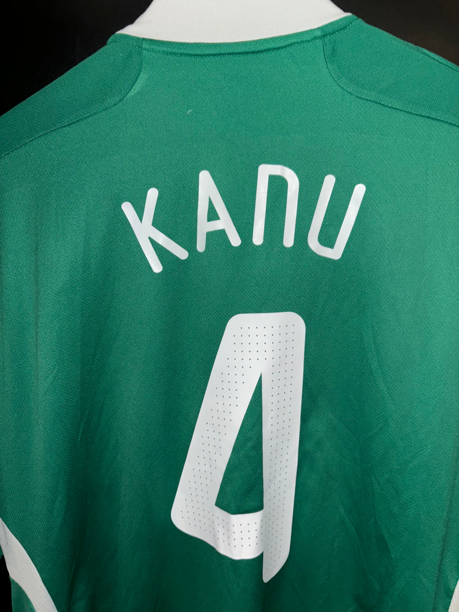 NIGERIA KANU 2008-2009 ORIGINAL JERSEY Size XL