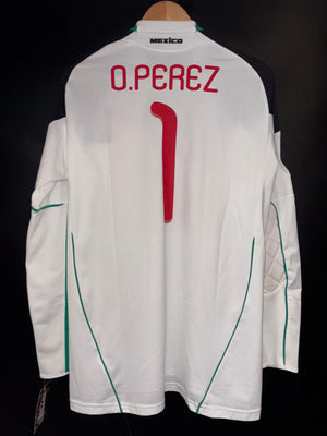 MEXICO PEREZ 2010-2011 ORIGINAL GOALKEEPER JERSEY Size M