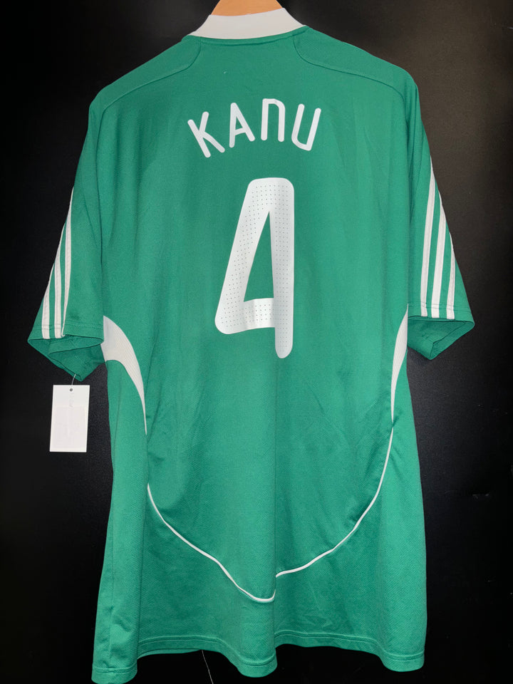 NIGERIA KANU 2008-2009 ORIGINAL JERSEY Size XL