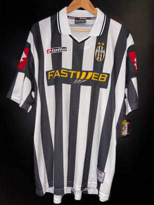 JUVENTUS DAVIDS 2001-2002 ORIGINAL JERSEY Size 2XL