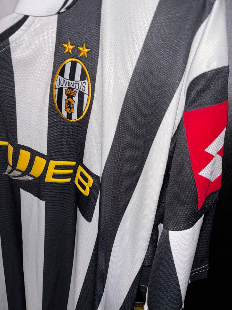 JUVENTUS DAVIDS 2001-2002 ORIGINAL JERSEY Size 2XL