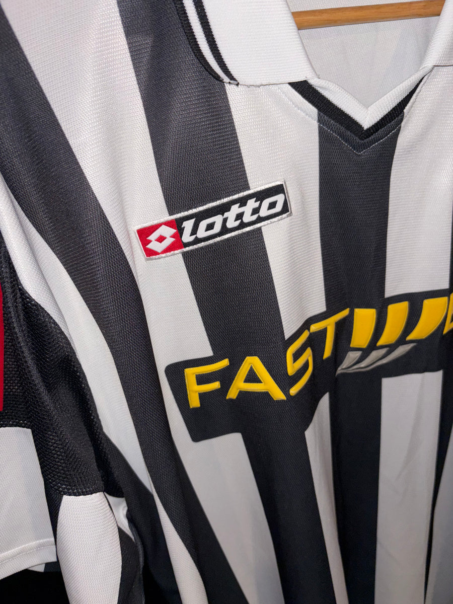 JUVENTUS DAVIDS 2001-2002 ORIGINAL JERSEY Size 2XL