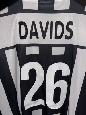 JUVENTUS DAVIDS 2001-2002 ORIGINAL JERSEY Size 2XL