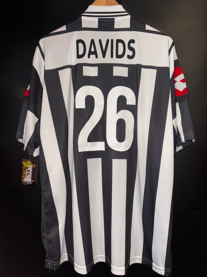 JUVENTUS DAVIDS 2001-2002 ORIGINAL JERSEY Size 2XL