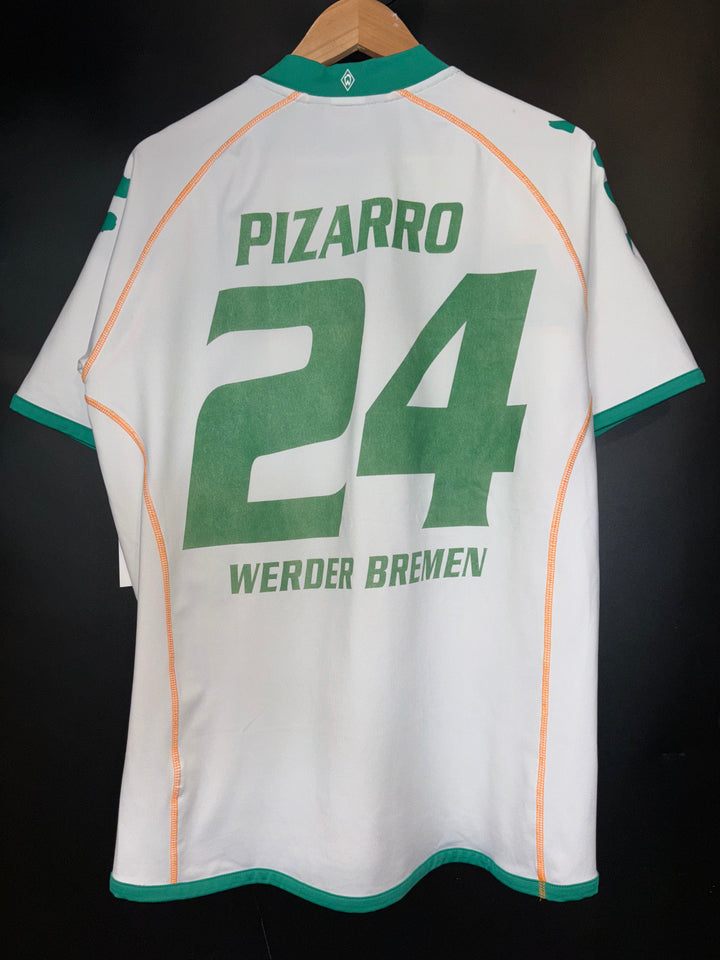 WERDER BREMEN PIZARRO 2008-2009 ORIGINAL JERSEY Size L