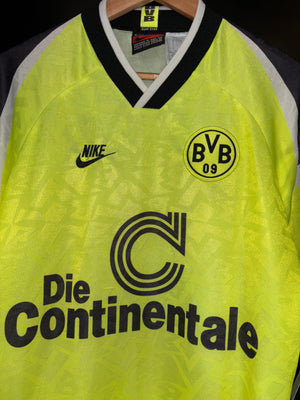BORUSSIA DORTMUND CHAPUISAT 1995-1996 ORIGINAL JERSEY SIZE M