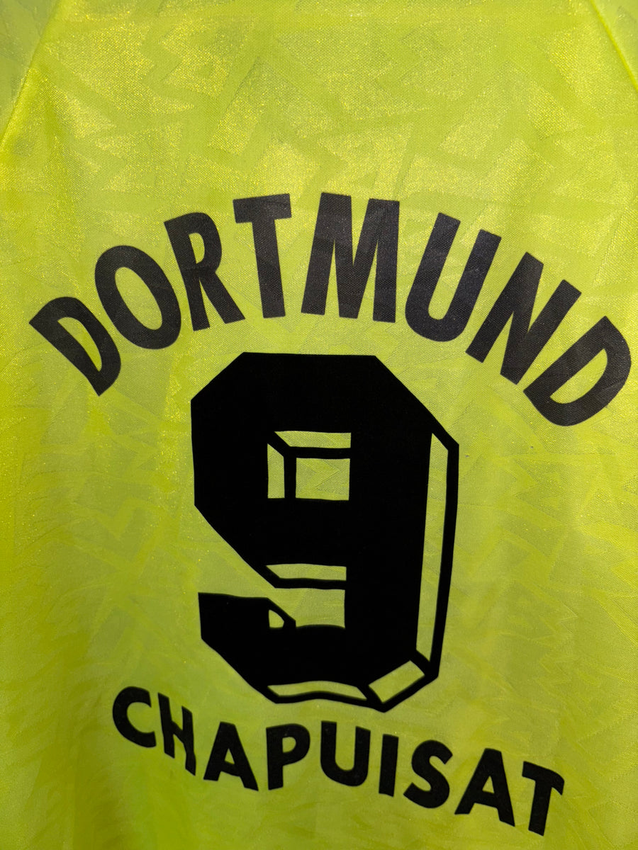 BORUSSIA DORTMUND CHAPUISAT 1995-1996 ORIGINAL JERSEY SIZE M