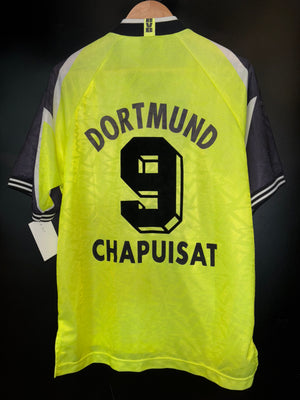 BORUSSIA DORTMUND CHAPUISAT 1995-1996 ORIGINAL JERSEY SIZE M
