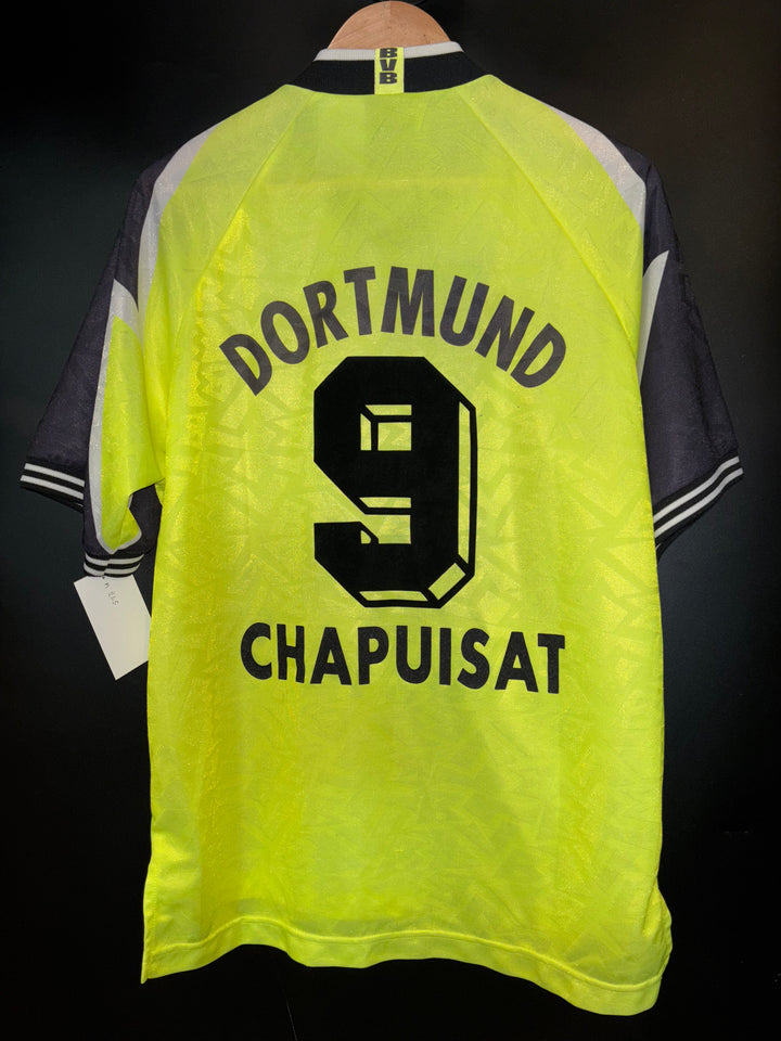 BORUSSIA DORTMUND CHAPUISAT 1995-1996 ORIGINAL JERSEY SIZE M
