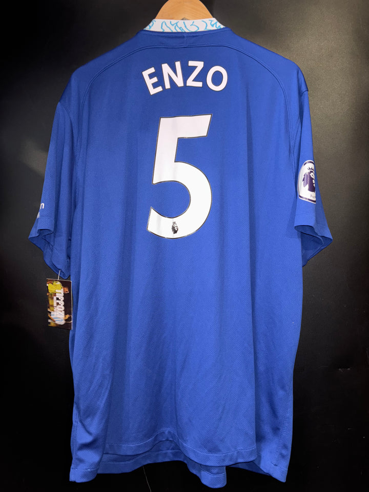 CHELSEA ENZO 2022-2023 ORIGINAL JERSEY SIZE 3XL