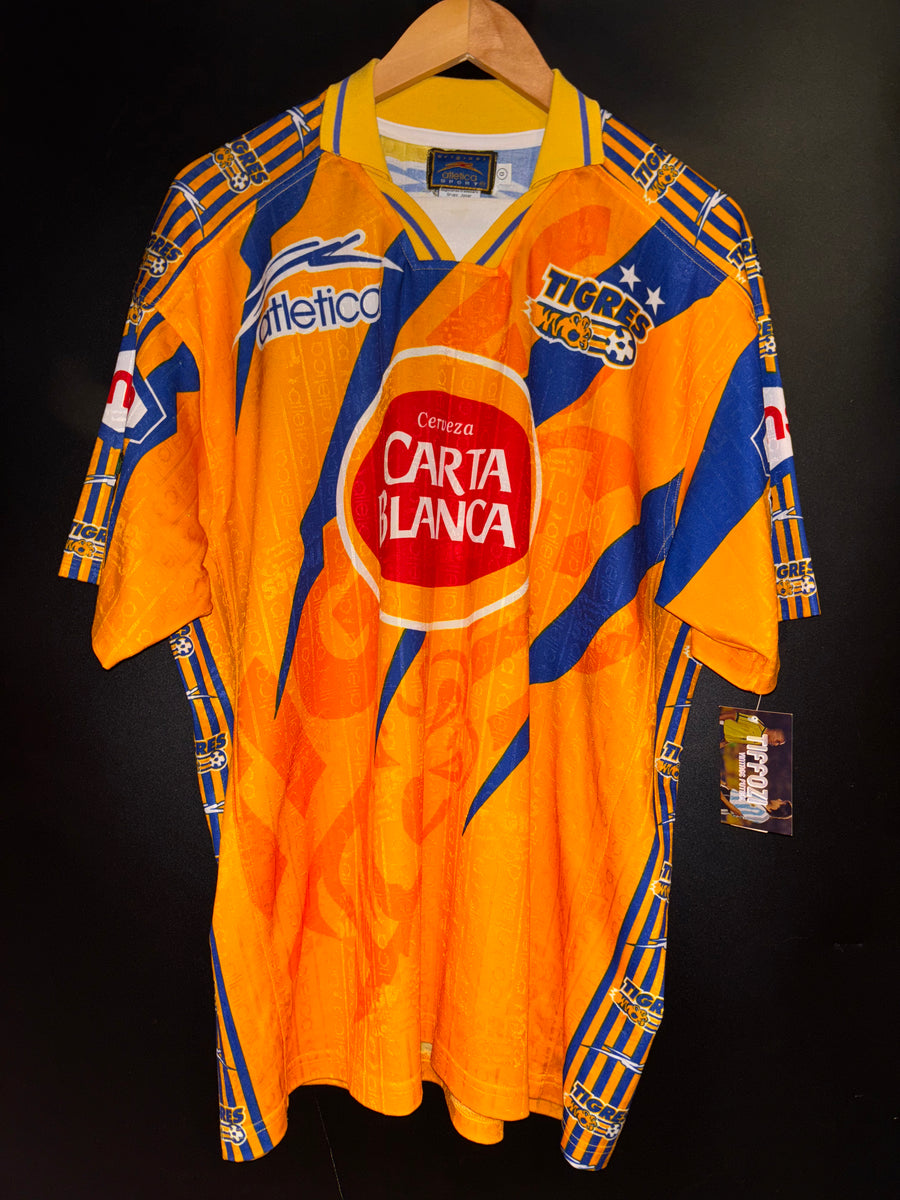 TIGRES 1998-1999 ORIGINAL JERSEY Size L