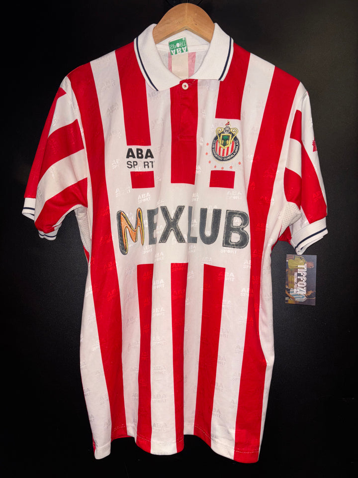 CHIVAS DE GUADALAJARA 1996-1997 ORIGINAL JERSEY Size L