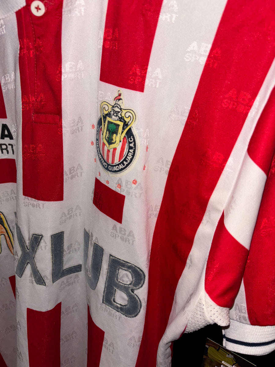 CHIVAS DE GUADALAJARA 1996-1997 ORIGINAL JERSEY Size L