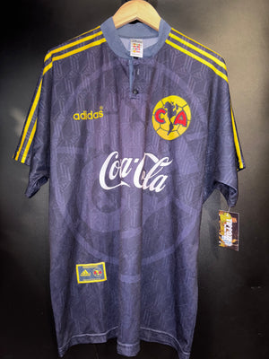 CLUB AMERICA 1997-1998 ORIGINAL AWAY JERSEY SIZE XL