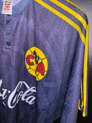 CLUB AMERICA 1997-1998 ORIGINAL AWAY JERSEY SIZE XL