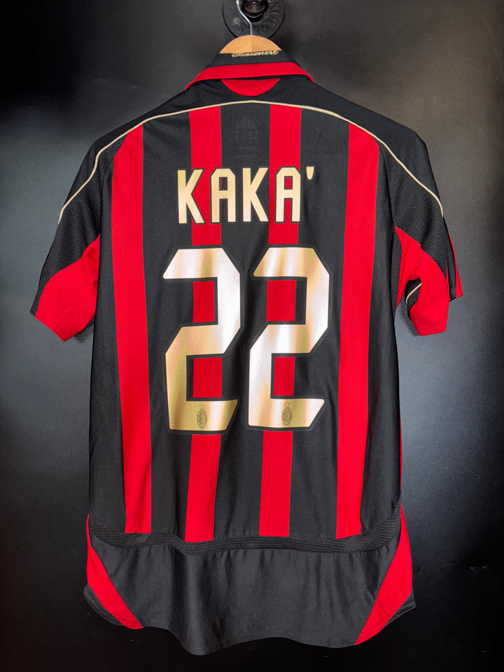 AC MILAN KAKA 2006-2007 ORIGINAL JERSEY Size S