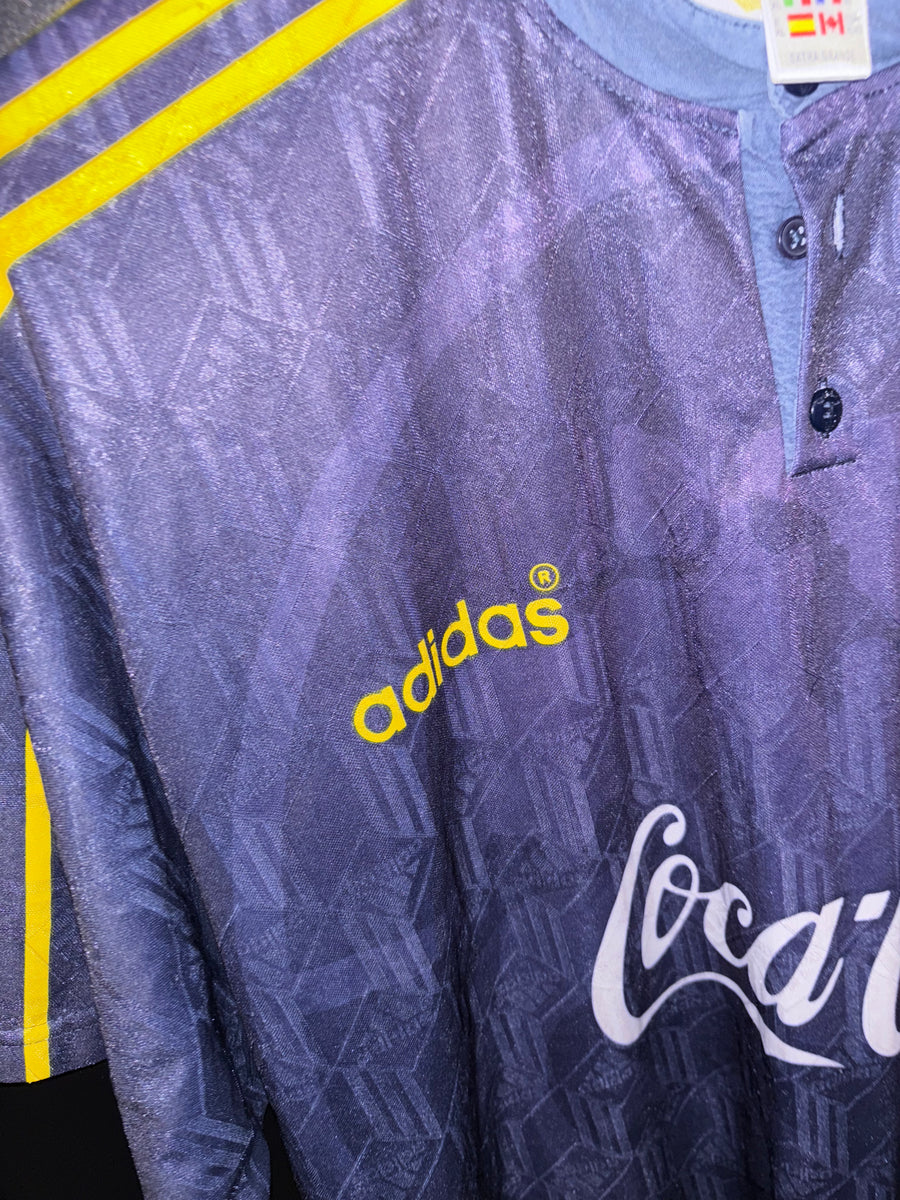 CLUB AMERICA 1997-1998 ORIGINAL AWAY JERSEY SIZE XL