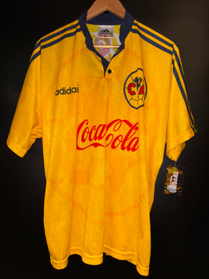 CLUB AMERICA 1997-1998 ORIGINAL JERSEY SIZE XL