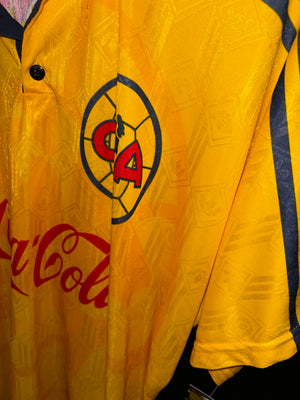 CLUB AMERICA 1997-1998 ORIGINAL JERSEY SIZE XL