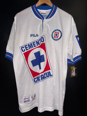 CRUZ AZUL HERMOSILLO 1998-1999 ORIGINAL JERSEY Size L