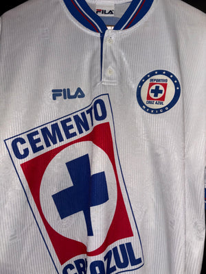 CRUZ AZUL HERMOSILLO 1998-1999 ORIGINAL JERSEY Size L