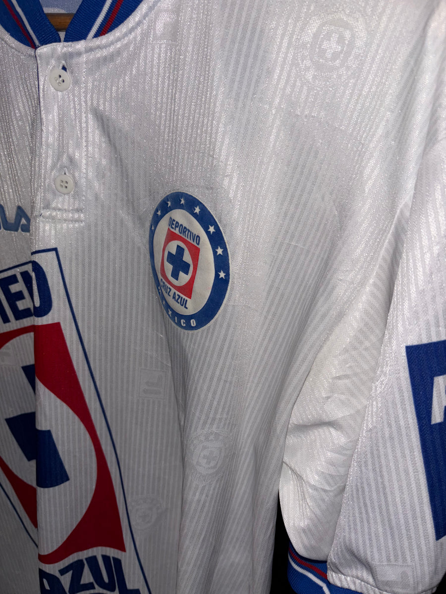 CRUZ AZUL HERMOSILLO 1998-1999 ORIGINAL JERSEY Size L