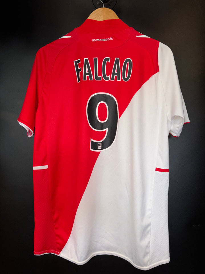 AS MONACO FALCAO 2013-2014 ORIGINAL JERSEY SIZE M
