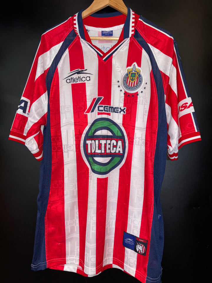 CHIVAS DE GUADALAJARA 1999-2000 ORIGINAL JERSEY Size XL