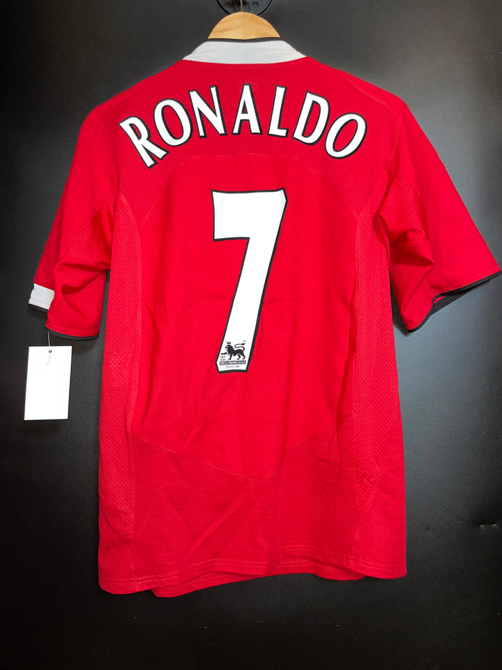 MANCHESTER UNITED RONALDO 2004-2005 ORIGINAL JERSEY Size M