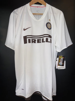 INTER MILAN IBRAHIMOVIC 2008-2009 ORIGINAL JERSEY Size XL
