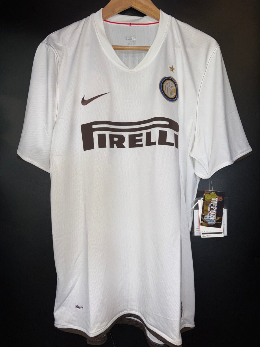 INTER MILAN IBRAHIMOVIC 2008-2009 ORIGINAL JERSEY Size XL