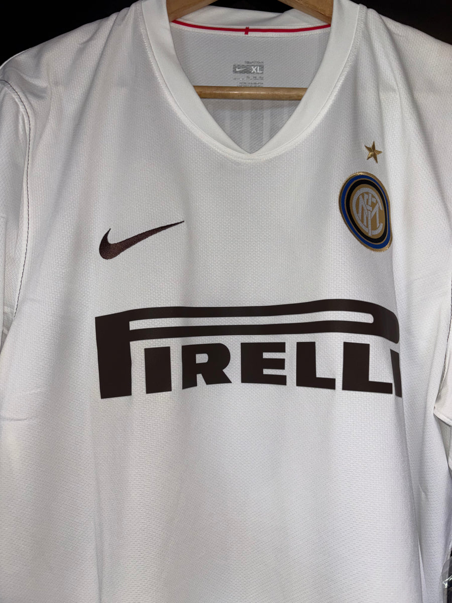INTER MILAN IBRAHIMOVIC 2008-2009 ORIGINAL JERSEY Size XL