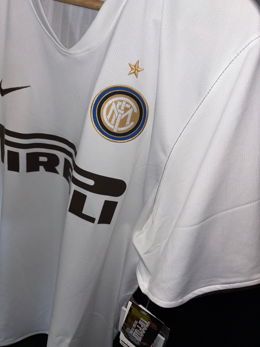 INTER MILAN IBRAHIMOVIC 2008-2009 ORIGINAL JERSEY Size XL