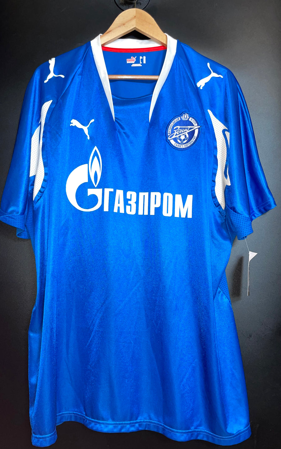 ZENIT STS PETERSBURG 2008-2009 ORIGINAL JERSEY Size 2XL