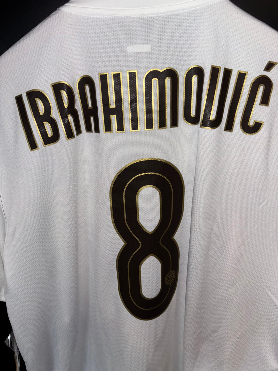 INTER MILAN IBRAHIMOVIC 2008-2009 ORIGINAL JERSEY Size XL