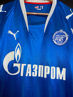 ZENIT STS PETERSBURG 2008-2009 ORIGINAL JERSEY Size 2XL