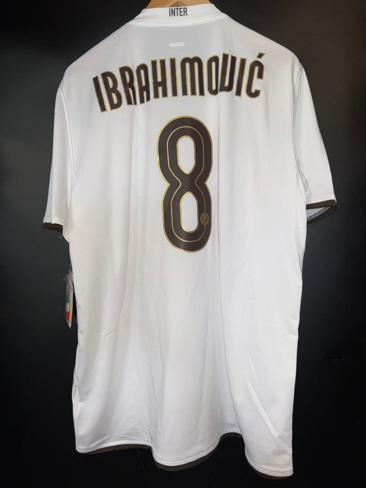 INTER MILAN IBRAHIMOVIC 2008-2009 ORIGINAL JERSEY Size XL