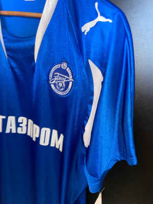 ZENIT STS PETERSBURG 2008-2009 ORIGINAL JERSEY Size 2XL